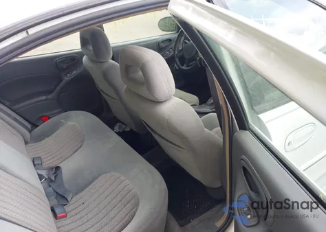 2003 Pontiac Grand Am Gt из США, поврежденный, VIN 1G2NW52E73C212301